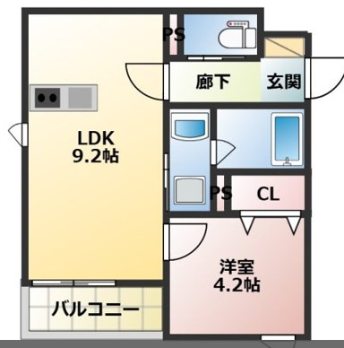 クリサンス 間取り