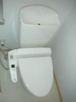 アウロラ　D棟 トイレ