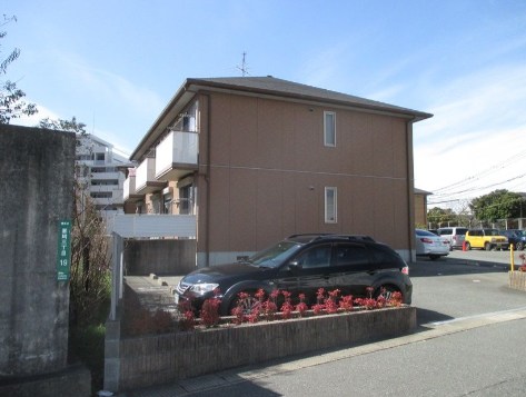 アウロラ　D棟 駐車場