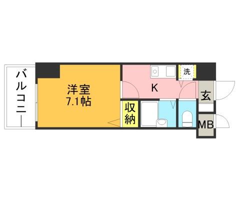 インヘリッツ田原  間取図