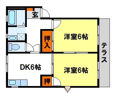 エトルリア110 間取り