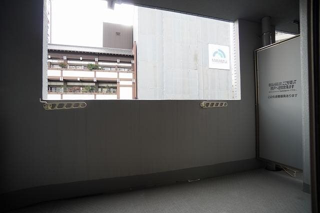 アヴァンセ那の川 ベランダ