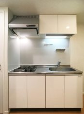 アクタス博多Vタワー  キッチン　※別部屋参考写真。