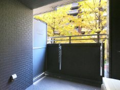 アクタス博多Vタワー  バルコニー※別部屋参考写真。