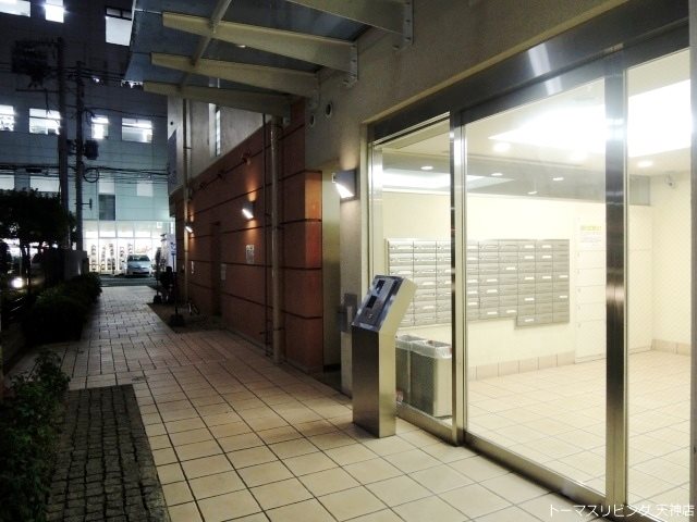 アントゥール薬院 エントランス