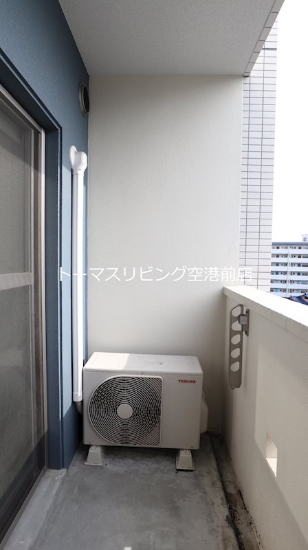 アヴァンセ山王 ベランダ