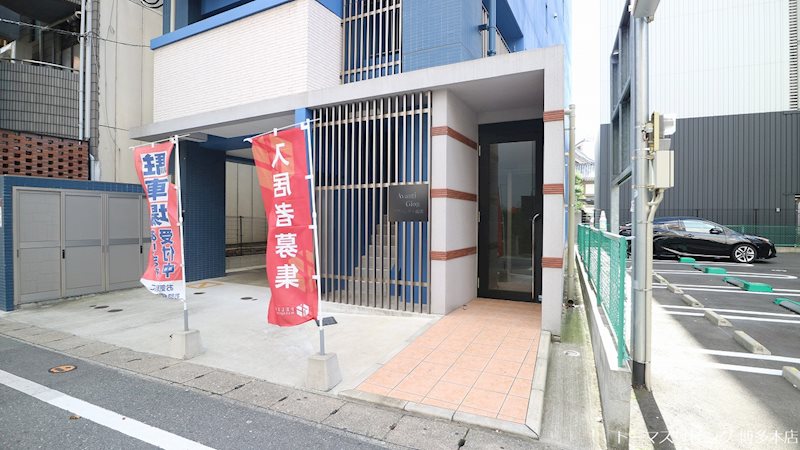 アヴァンティ祇園 エントランス