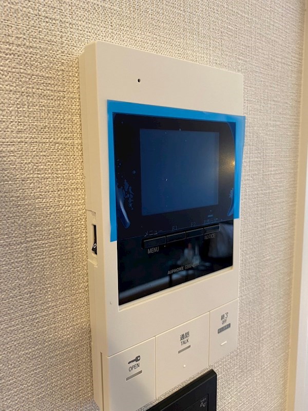 エスペランサ天神EAST セキュリティ