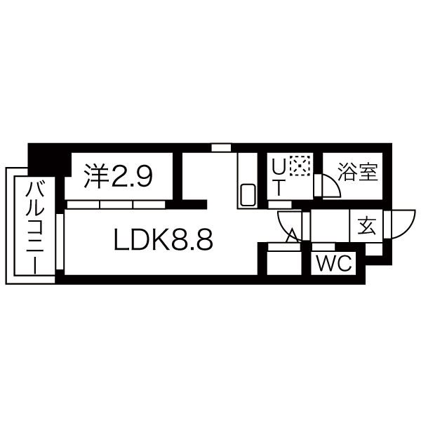 アヴァンティ祇園 間取り