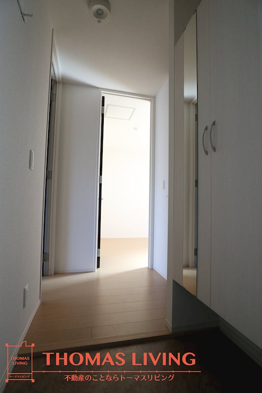 D-room山王公園  玄関です。※別号室の参考写真になります。