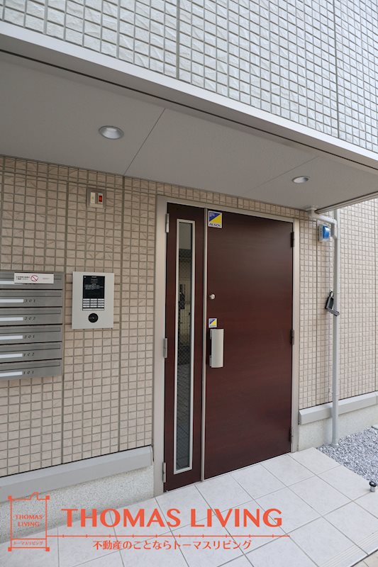D-room山王公園  エントランス