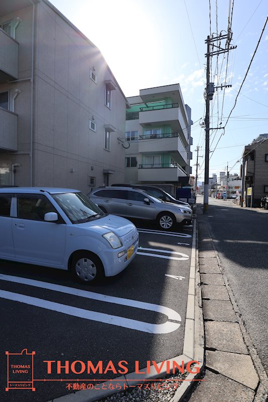 D-room山王公園  駐車場