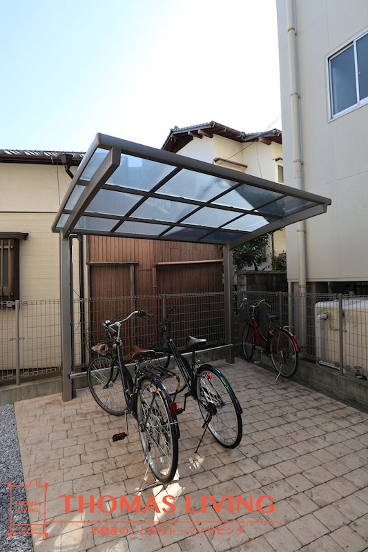 D-room山王公園  駐輪場