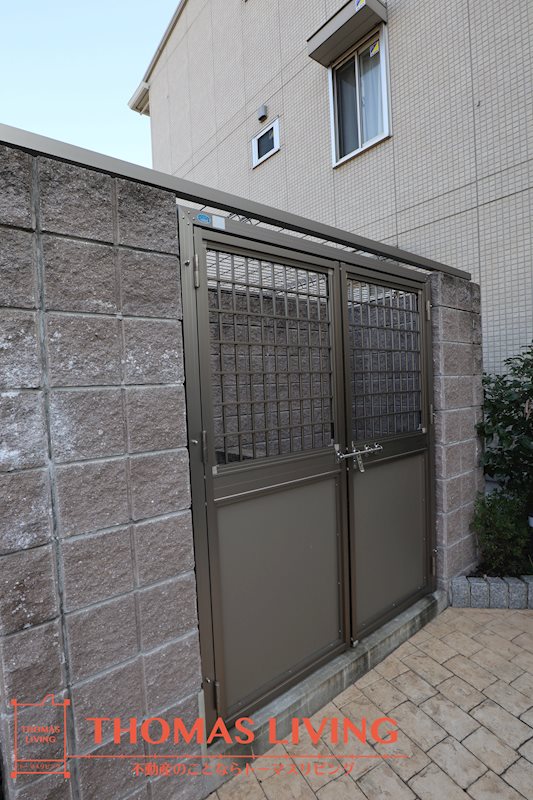 D-room山王公園  ゴミ置き場