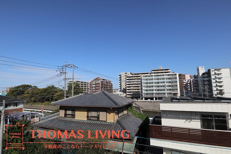 D-room山王公園  眺望※別号室の参考写真になります。