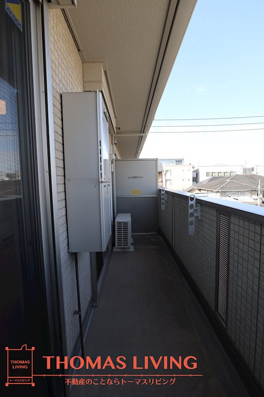 D-room山王公園  バルコニーです。※別号室の参考写真になります。