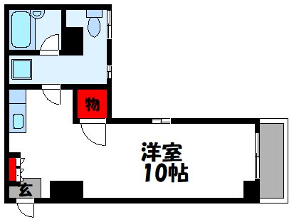 堺駅前ビル ※間取りは現況優先