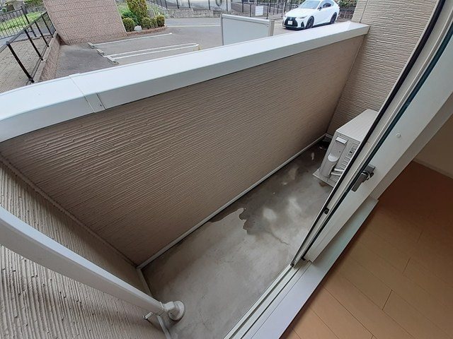 ウイングナカシマⅡ バルコニー