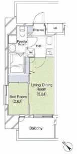 グランフォーレ呉服町  間取図