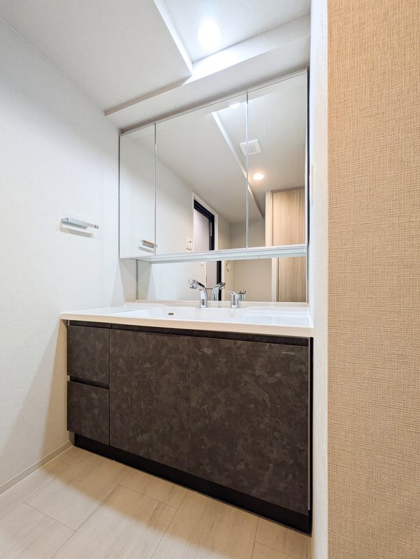 S-RESIDENCE大手門awesome 洗面所