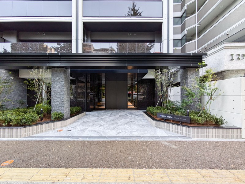 S-RESIDENCE大手門awesome エントランス