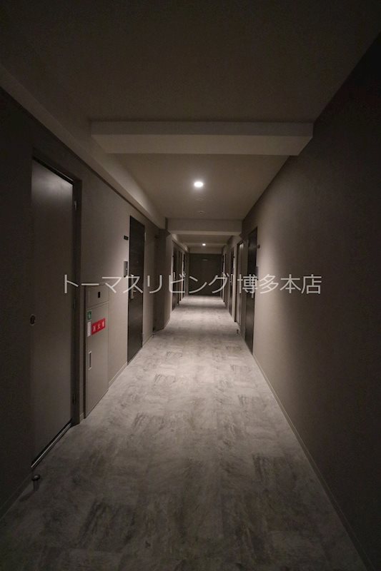 エンクレスト博多GATE 全戸内廊下です