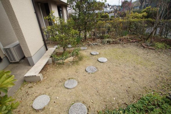 湊坂3丁目貸家 ベランダ