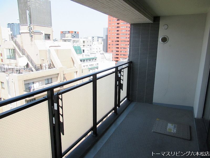 エコルクス赤坂 ベランダ