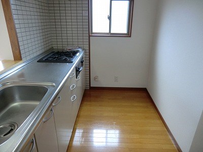 ROOX高宮 キッチン　※別号室参考写真　このお部屋のキッチンは独立型キッチンです。
