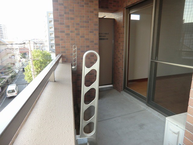 ROOX高宮 バルコニー　※別号室参考写真