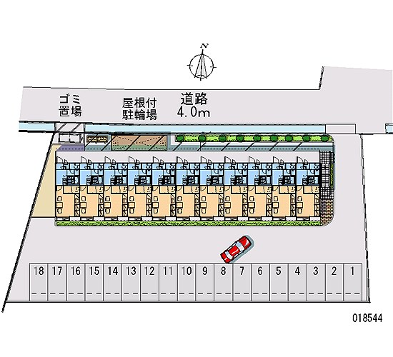 福岡県糟屋郡粕屋町長者原西３丁目5-33 駐車場