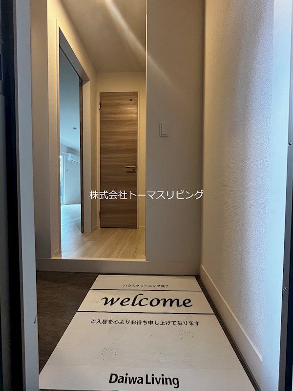 アピリシティⅡ 玄関