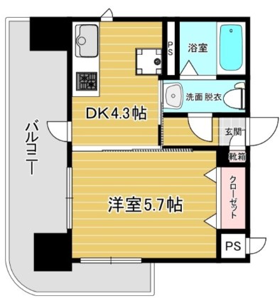 リファレンス祇園 間取り