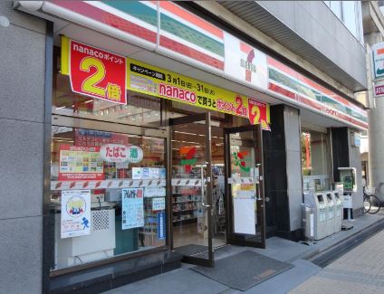 リファレンス祇園 セブンイレブン