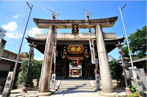 リファレンス祇園 櫛田神社