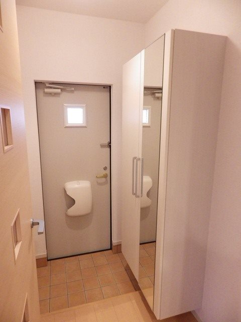 カーサマローネ 玄関
