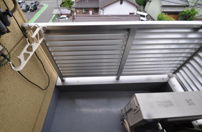 サンセリテ博多駅南 ベランダ