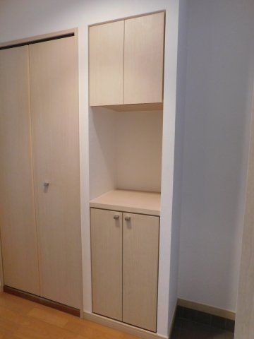 アンジェール高砂 収納