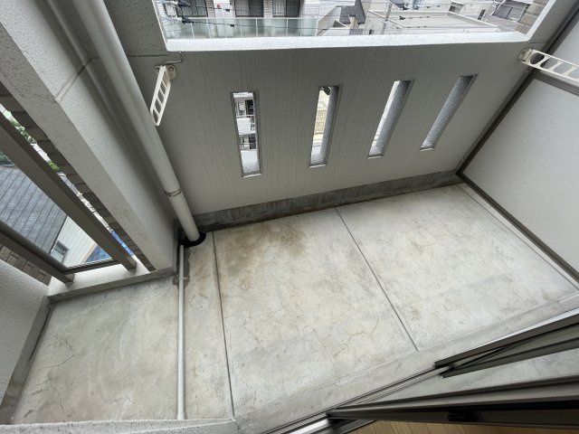 アンジェール高砂 ベランダ