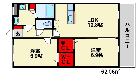 スコルピアス 間取り