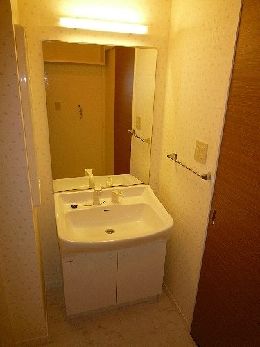 スコルピアス 洗面脱衣所