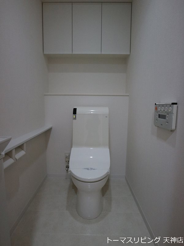 福岡県福岡市中央区渡辺通３丁目 トイレ