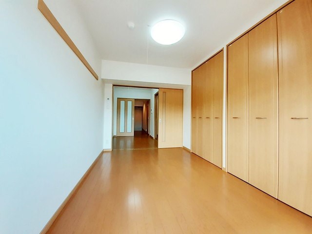 ラフレシール城南 ベッドルーム