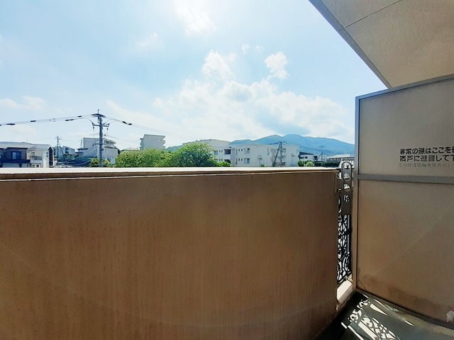 ラフレシール城南 ベランダ