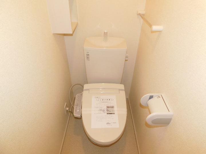 カーサ　ビアンカ トイレ