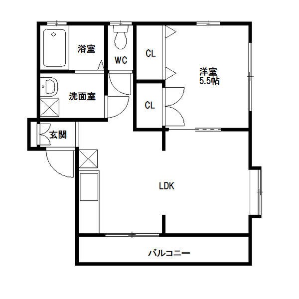 くすの木ハイム  間取り