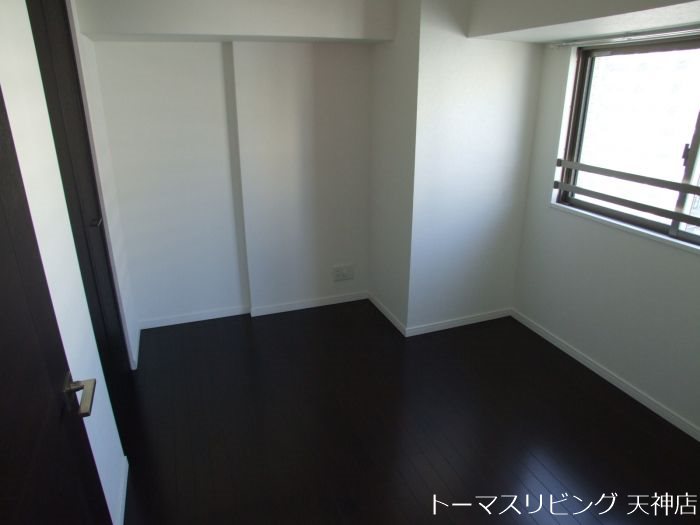 アクタス渡辺通パークシティ ベッドルーム