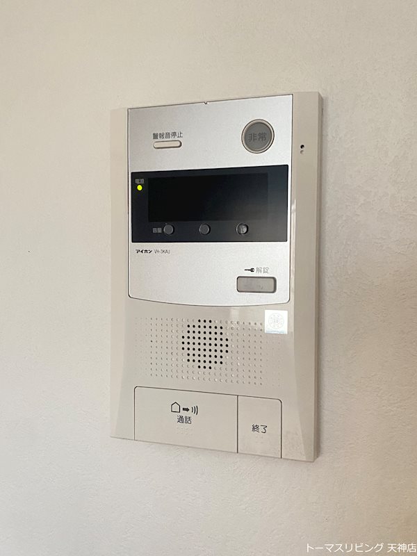 エンクレストけやき通り セキュリティ
