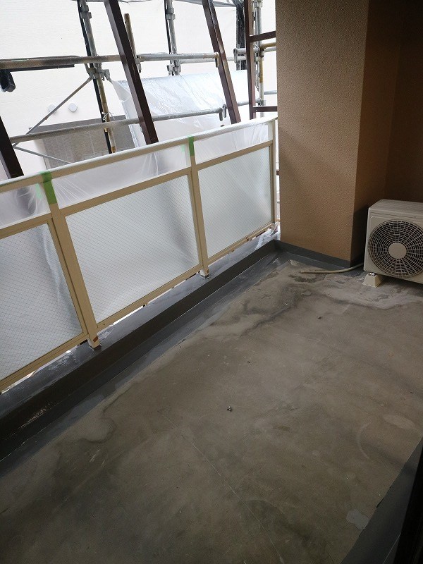 エンクレストけやき通り ベランダ