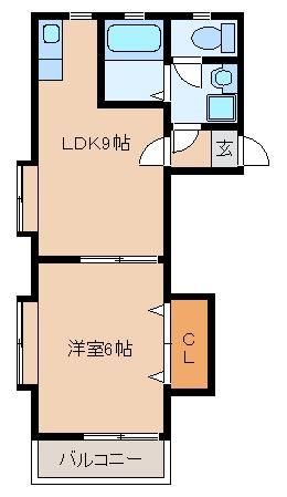 シルフィーコート白木原 間取り